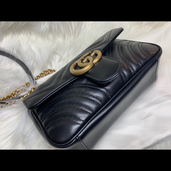 GG Marmont matelassé MINI - Picture 7 of 13